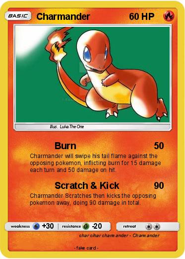 Pokemon Charmander