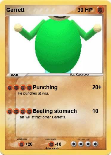 Pokemon Garrett