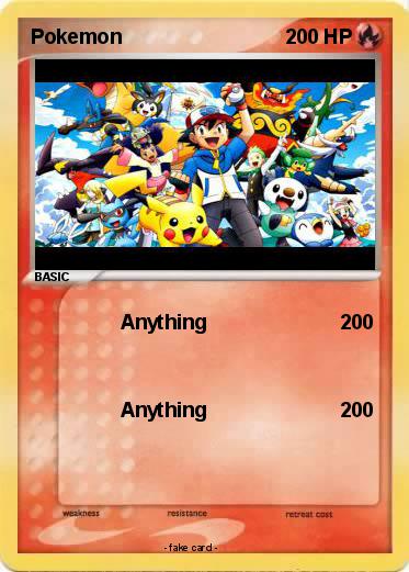 Pokemon Pokemon