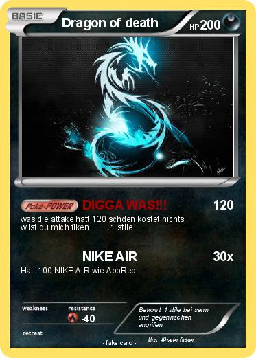 Pokemon Dragon of death