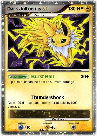 Pokemon Dark Joltoen