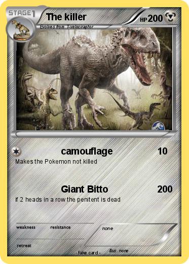 Pokemon The killer