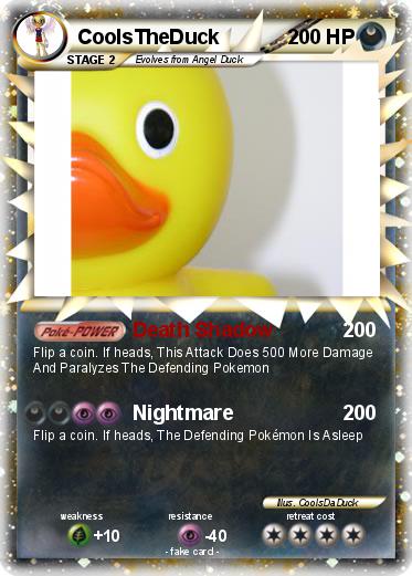 Pokemon CoolsTheDuck