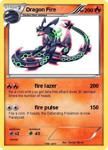 Pokemon Dragon Fire