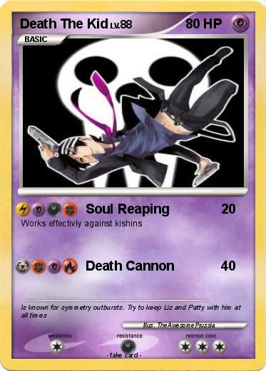 Pokemon Death The Kid
