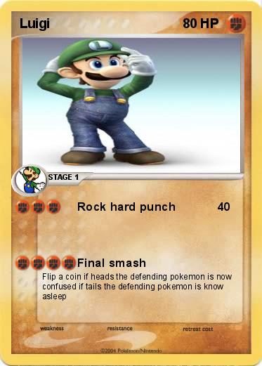 Pokemon Luigi 