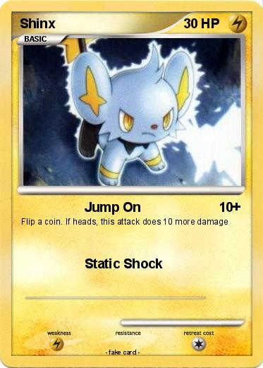 Pokemon Shinx