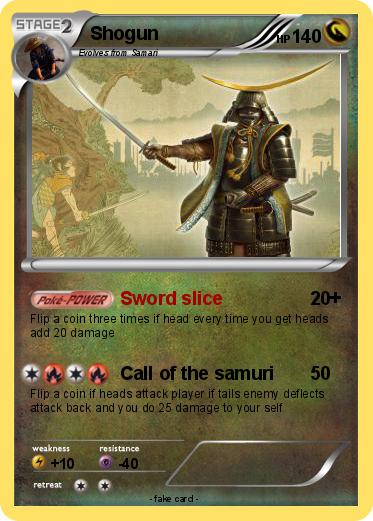 Pokemon Shogun