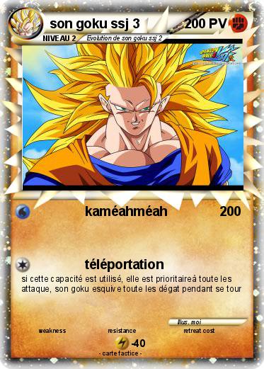Pokemon son goku ssj 3