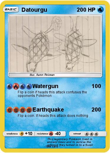 Pokemon Datourgu