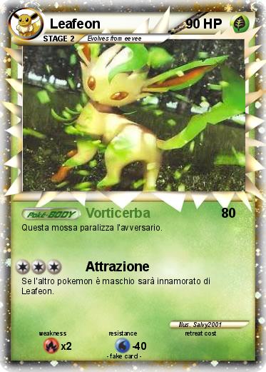 Pokemon Leafeon