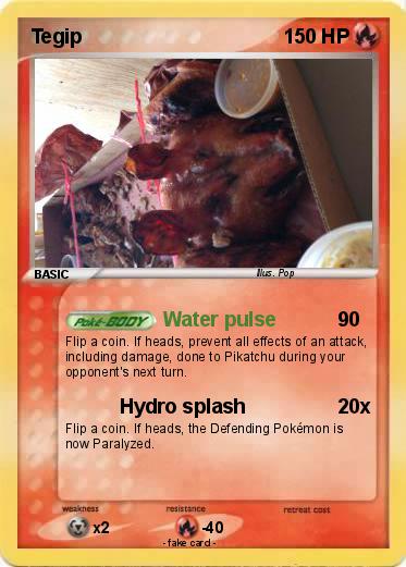 Pokemon Tegip