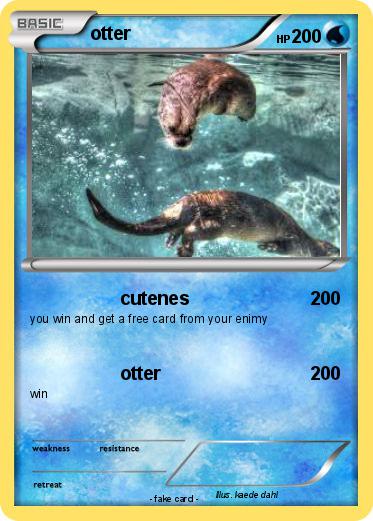 Pokemon otter
