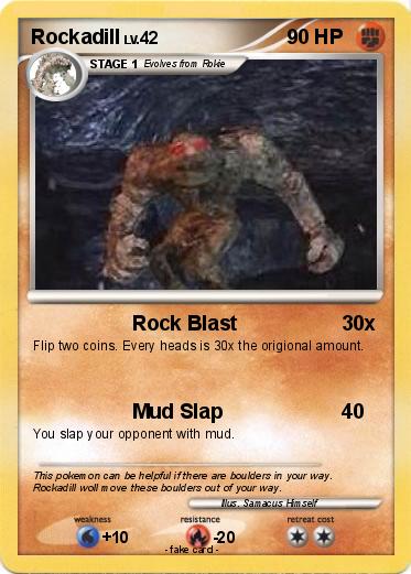 Pokemon Rockadill