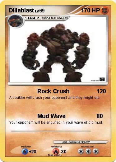 Pokemon Dillablast