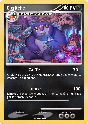 Pokemon Sicritche