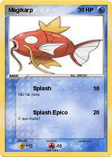 Pokemon Magikarp