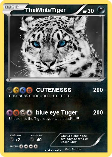 Pokemon TheWhiteTiger