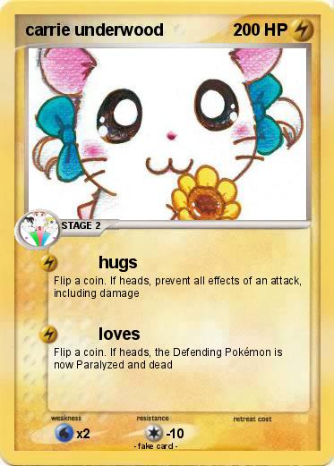 Pokemon carrie underwood