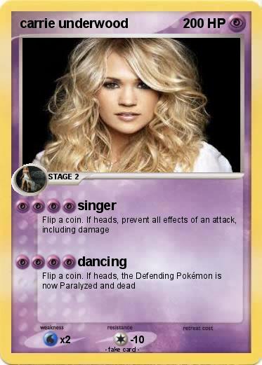 Pokemon carrie underwood