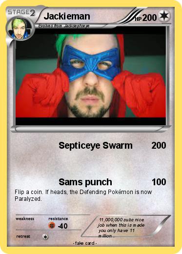 Pokemon Jackieman