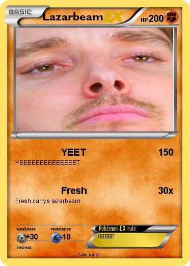 Pokemon Lazarbeam