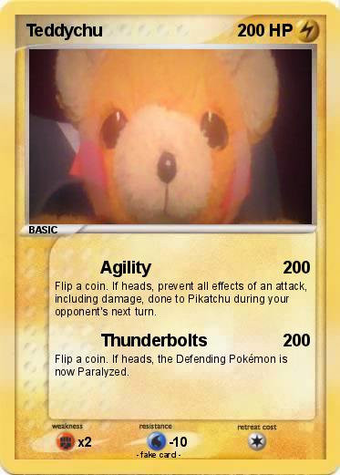 Pokemon Teddychu