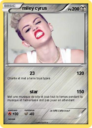 Pokemon miley cyrus