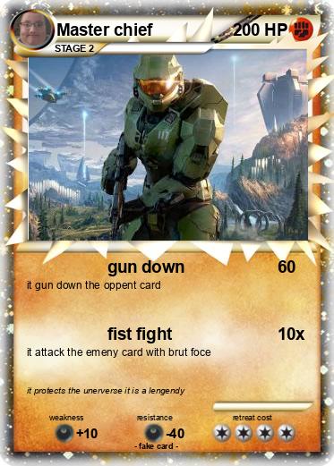 Pokemon Master chief