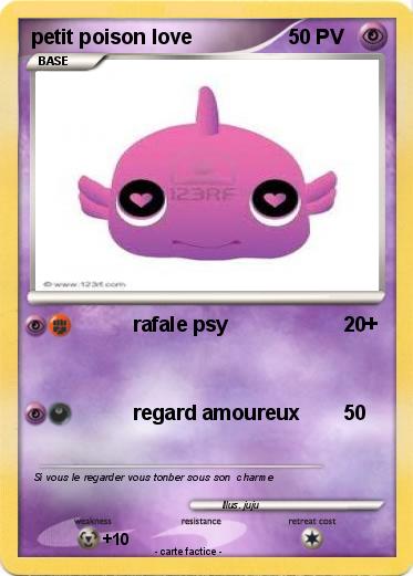 Pokemon petit poison love