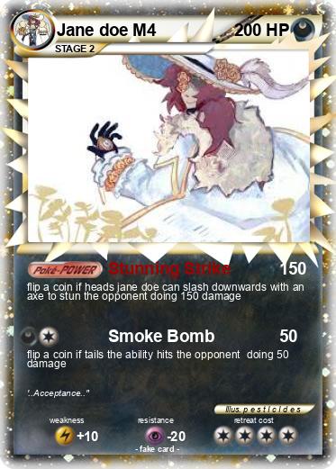Pokemon Jane doe M4