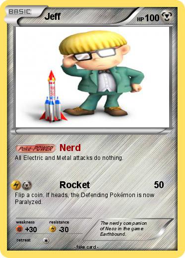 Pokemon Jeff