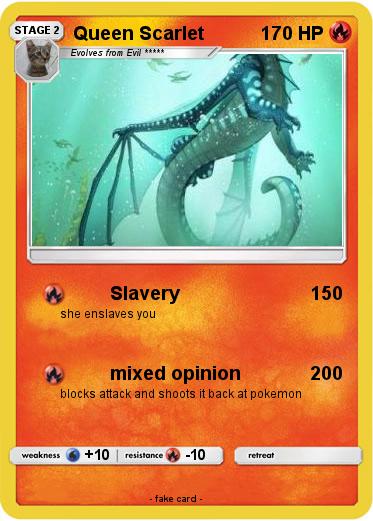 Pokemon Queen Scarlet