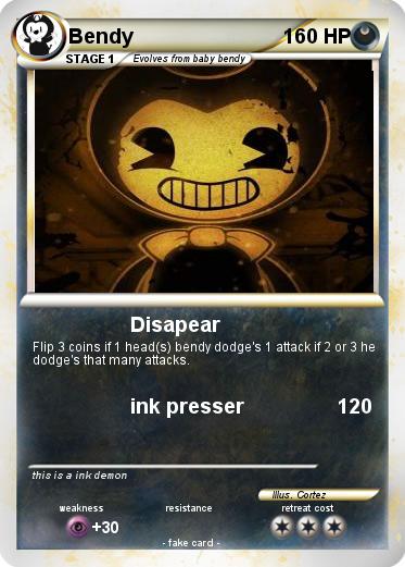 Pokemon Bendy