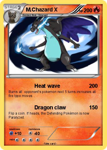 Pokemon M.Chazard X
