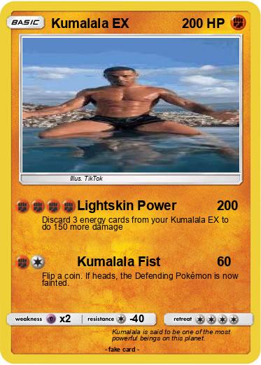 Pokemon Kumalala EX