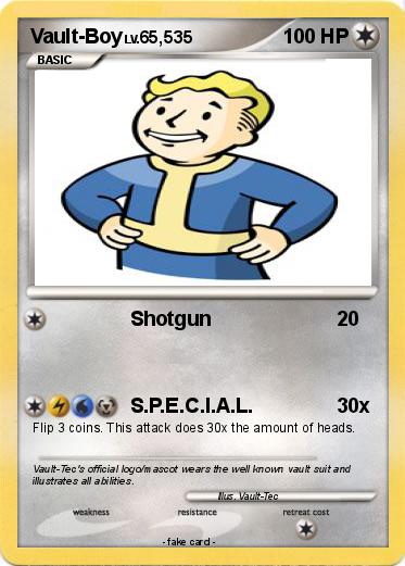 Pokemon Vault-Boy