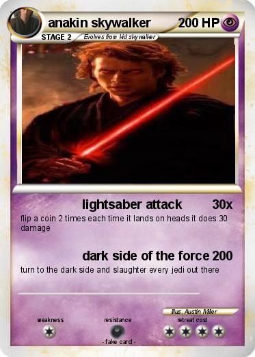 Pokemon anakin skywalker