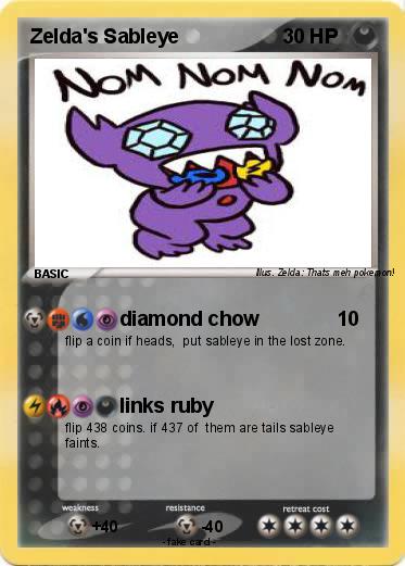 Pokemon Zelda's Sableye
