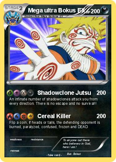 Pokemon Mega ultra Bokus EX