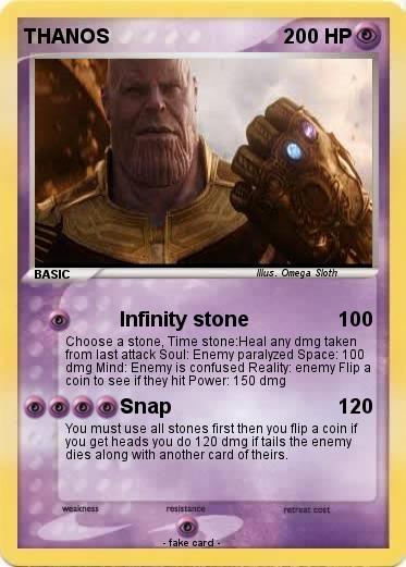 Pokemon THANOS