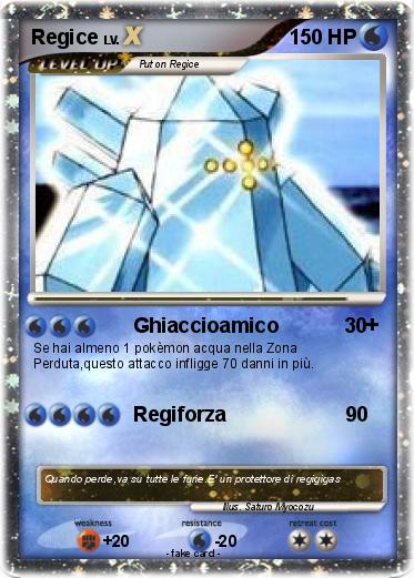 Pokemon Regice