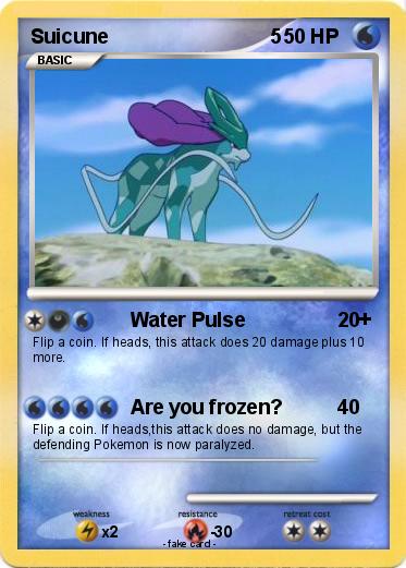 Pokemon Suicune                             5