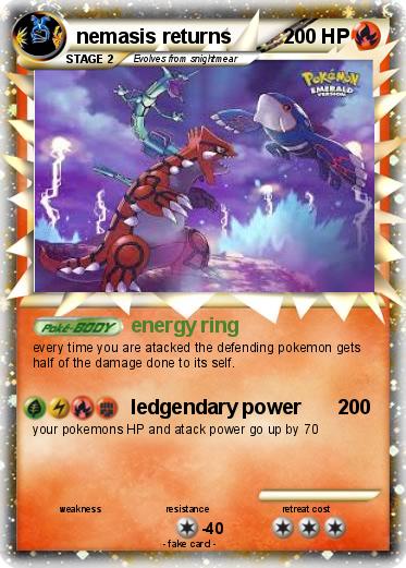 Pokemon nemasis returns
