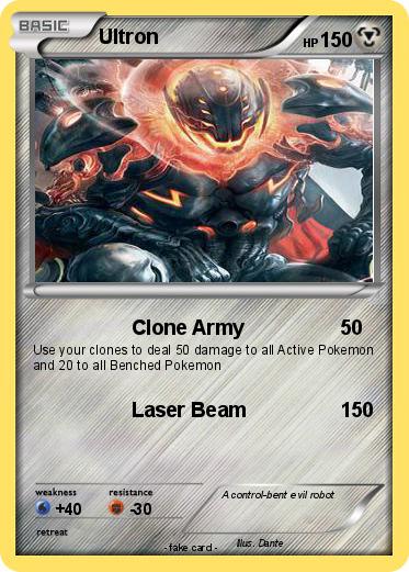 Pokemon Ultron