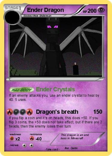 Pokemon Ender Dragon