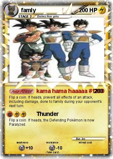 Pokemon famly