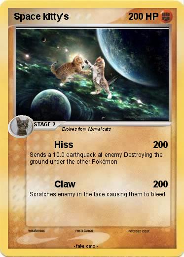 Pokemon Space kitty's