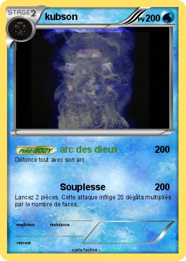 Pokemon kubson