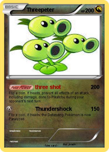 Pokemon Threepeter
